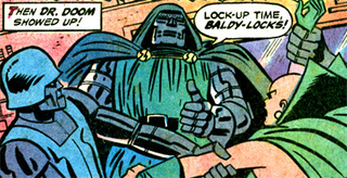 Illustration for article titled 10 Times Doctor Doom's Dignity Went Down The Toilet